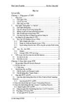 Luận văn nghiên cứu mạng riêng ảo (vpn) và các giải pháp công nghệ cho vấn đề xây dựng mạng riêng ảo