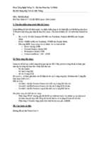 Thực hành cài đặt hệ điều hành linux + boot loader