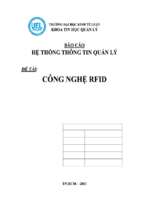 đề tài công nghệ rfid (radio frequency identification)