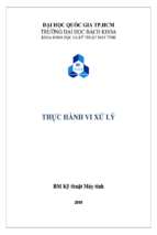 Thực hành vi xử lý