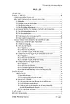 Tiểu luận lập trình mạng nâng cao