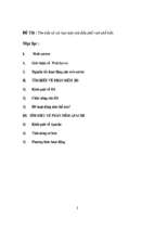 Tiểu luận tìm hiểu về các loại máy chủ điều phối web phổ biến