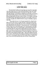 đề tài quản lý nhân khẩu ( bộ môn phân tích thiết kế hệ thống)