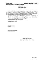 đồ án so sánh giữa hai loại giao thức tìm đường distance vector và link state   phân tích hoạt động của giao thức chọn đường ospf  