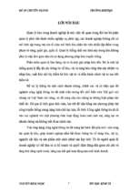 đồ án thiết kế hệ thống quản lý kho tại công ty tnhh ngọc khánh