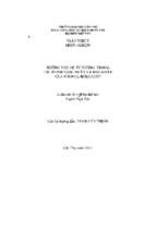 Những vấn đề tư tưởng trong tác phẩm nghệ nhân và magarita của mikhail bulgacov