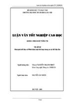 đồ án khai phá dữ liệu và phát hiện luật kết hợp trong cơ sở dữ liệu lớn