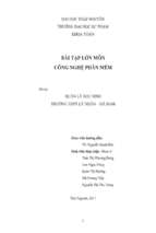 đồ án quản lý học sinh trường thpt lý nhân – hà nam  