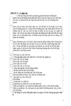 Tổng hợp các câu hỏi trắc nghiệm môn phân tích thiết kế hệ thống