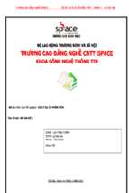 đồ án xử lý sự cố phần mềm  