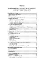 đề tài nghiên cứu về mạng, mạng lan, giao thức tcp_ip và địa chỉ ip