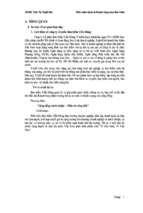 đề tài thiết kế phần mềm quản lý khách hàng mua bảo hiểm