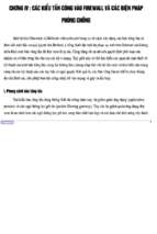 đề tài các kiểu tân công vào firewall và các biện pháp phòng chống