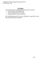 đồ án nghiên cứu về ssl và ứng dụng của ssl trong bảo mật web