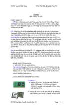 đề tài tìm hiểu và nghiên cứu cpu