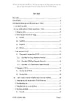 đề tài tìm hiểu phát triển về thiết lập giải pháp cho hệ thống mạng cho trung tâm đào tạo mạng microsoft và cisco tại trường đại học kinh tế kỹ thuật bình dương