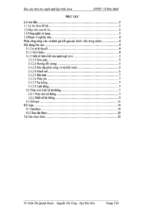 Báo cáo môn học ngôn ngữ lập trình java