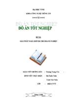 đồ án giải pháp mail server cho doanh nghiệp