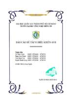 đề tài tìm hiểu về avr mcu atmel