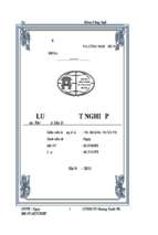 Luận văn thiết kế và xây dựng mạng lan trong công ty tnhh xây dựng hòa thanh