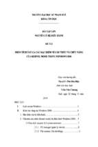đề tài phân tích tất cả các đặc điểm về cấu trúc và chức năng của kernel mode trong windows 2000