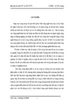 đề tài phân tích thiết kế hệ thống quản lý nhân sự sở tài nguyên và môi trường tỉnh hải dương