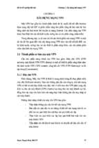 đồ án xây dựng mạng vpn