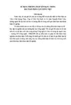 Khóa luận sử dụng phương pháp xếp hạng trong bài toán phân cụm tiếng việt