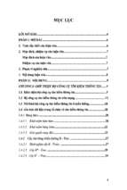 Luận văn bộ công cụ tìm kiếm thông tin trên mạng