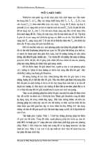 Tiểu luận phương pháp tìm kiếm lời giải của bái toán và áp dụng giải quyết bài toán trò chơi caro