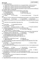 Trắc nghiệm môn quản trị cơ sở dữ liệu access  