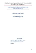 đồ án phần mềm bán vé xe