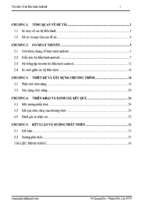 đề tài tìm hiểu về hệ điều hành android, viết chương trình minh họa