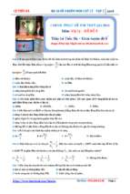 Bộ 10 đề 8 điểm môn vật lý   tập 2   đề 3