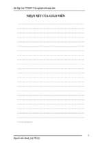 đề tài phân tích thiết kế hệ thống trắc nghiệm trên máy đơn