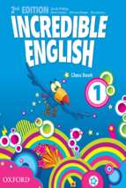 Incredible english 1 class book.