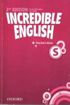 Incredible english starter teachers book.