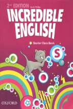Incredible english starter class book.