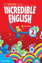 Incredible english 2 class book.