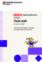 Yle flyers 2018 flashcards