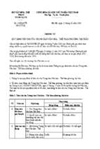 14 2016 TT BVHTTDL Tieu chi Trung tam Van hoa   The thao phuong, thi tran
