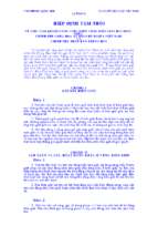 HIEP DINH BIEN GIOI  VIET NAM, TRUNG QUOC