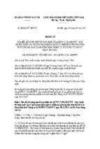 tt08 2013 sd  bs mot so quy dinh cua qcvn ve quy pham ngan ngua o nhiem do phuong tien thuy noi dia
