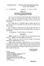 Thông tư số 20/2009/TT BCT (TRÙNG)