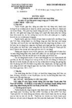 08 HD  TN  H  ng d n sinh ho t tr ng  i m  Quư IV n m 2015