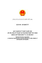 QCVN 46 : 2012/BGTVT