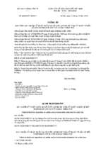 Thông tư số 90/2015/TT BGTVT