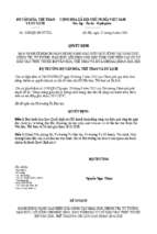 2198 QD BVHTTDL Giao duc chinh tri, tu tuong, dao duc, loi song HSSV co so dao tao thuoc Bo VHTTDL 2016 2020