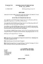 393 QD UBDT Chuong trinh thuc hanh tiet kiem, chong lang phi 2016 2020