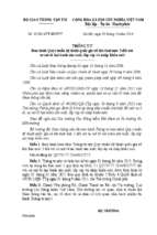 Thông tư số 45/2014/TT­ BGTVT  (trùng)